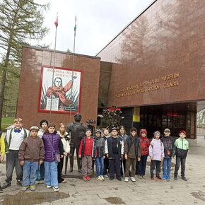 ​Юные сердца в память о героях: как младшеклассники прикоснулись к истории Победы