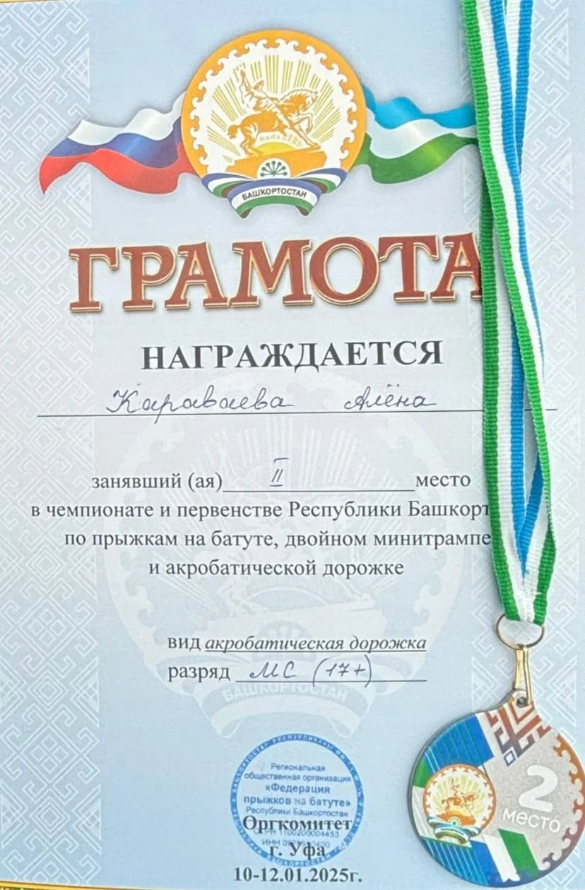 Поздравляем Алëну с победой!