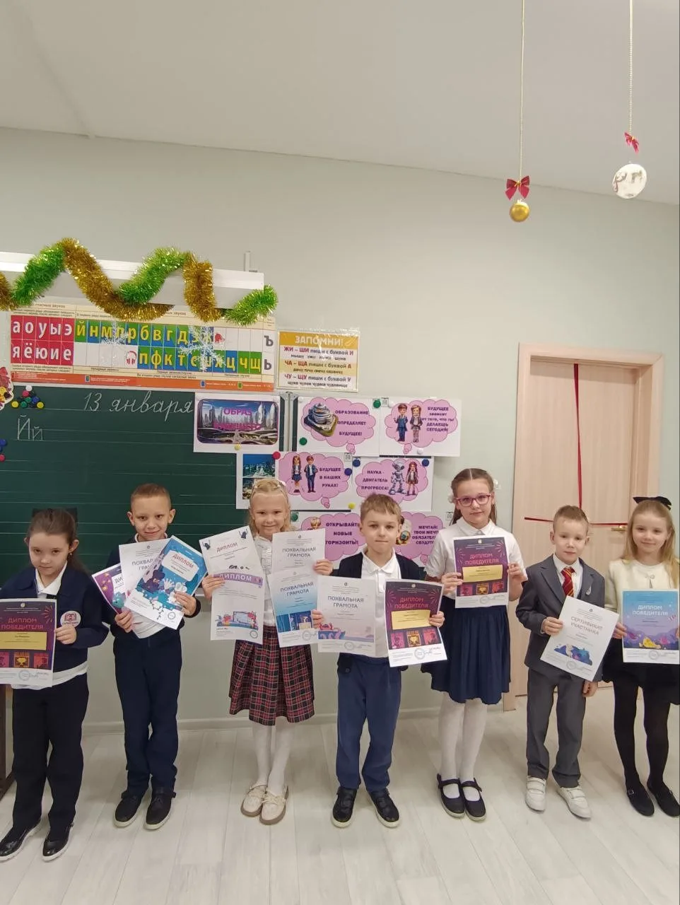 Гордимся нашей командой 1 «А» класса и их классным руководителем — Шакировой Зульфией Назимовной!
