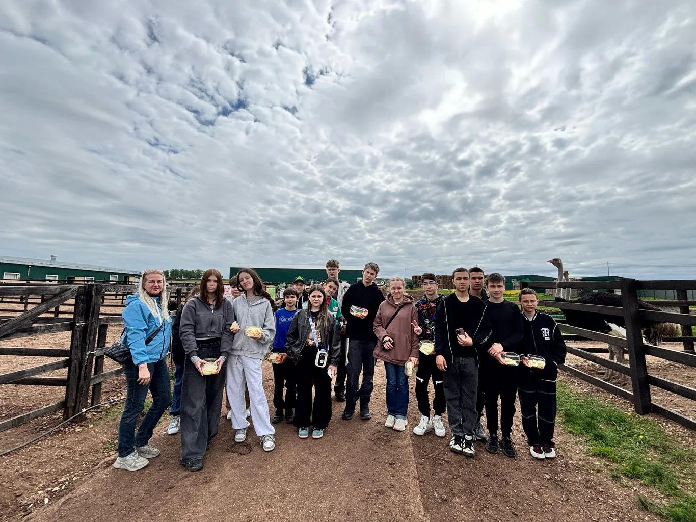 Экскурсия по Красноусольску, Табынску и ферме "Великолепный страус"