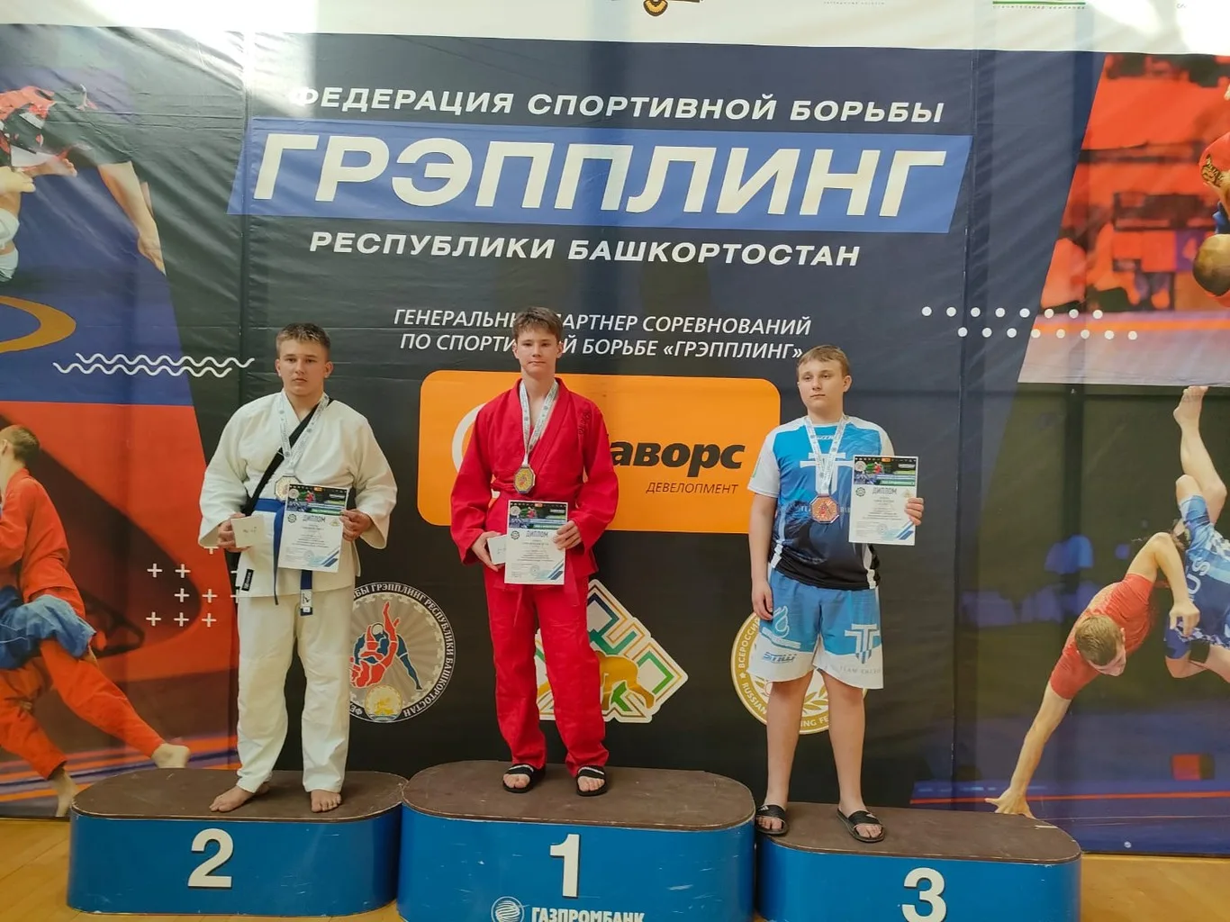 Кочержинский Артем - победитель в номинации "грэпплинг"