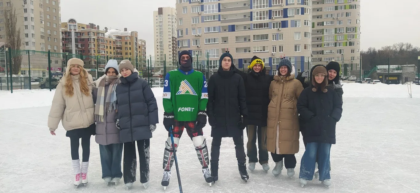 Свежий воздух и физическая нагрузка - это здорово!