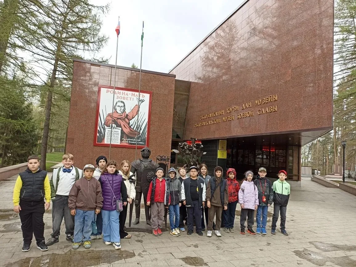 ​Юные сердца в память о героях: как младшеклассники прикоснулись к истории Победы