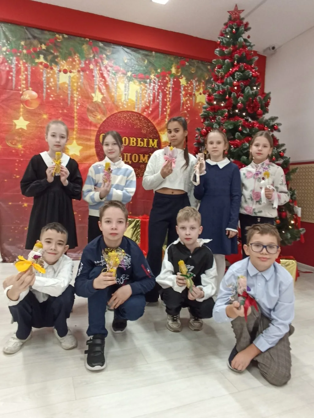 Новогодняя свеча желаний