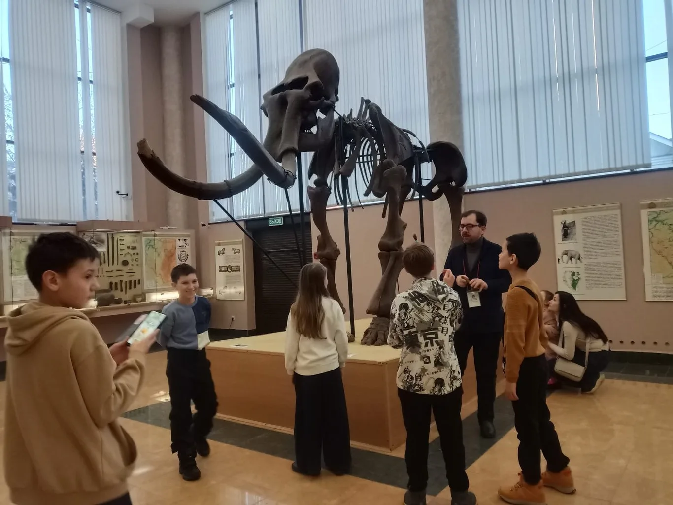 5 класс в музее