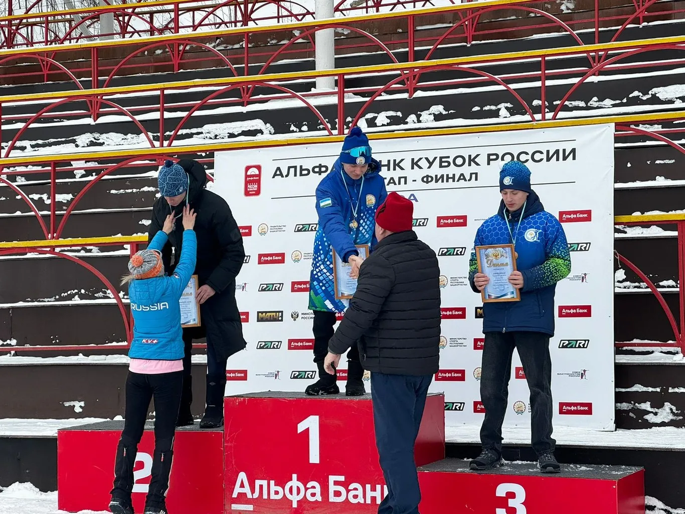 Поздравляем Арслана