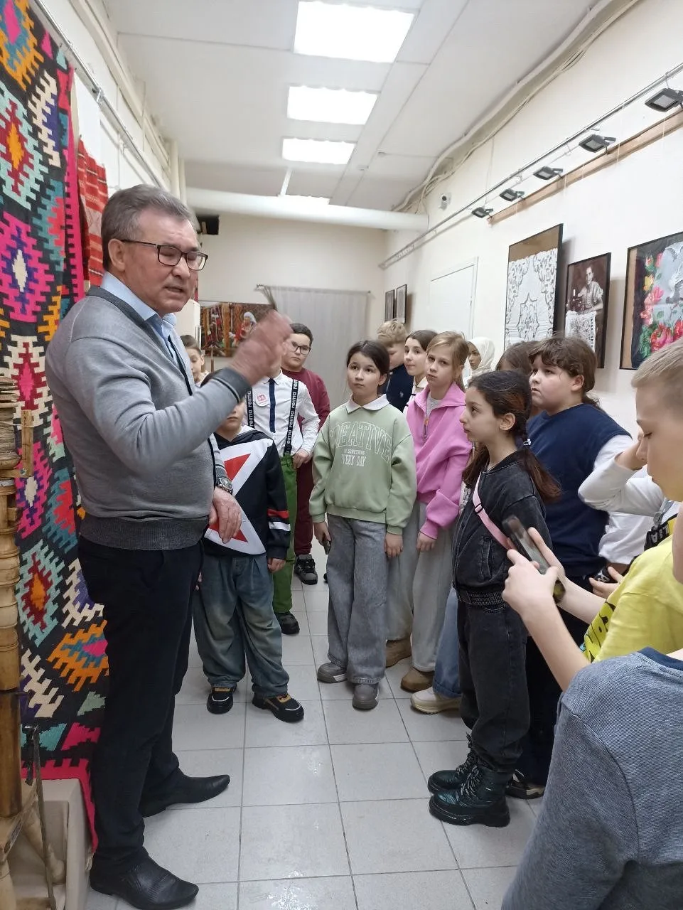 Выставка "Древняя Уфа"