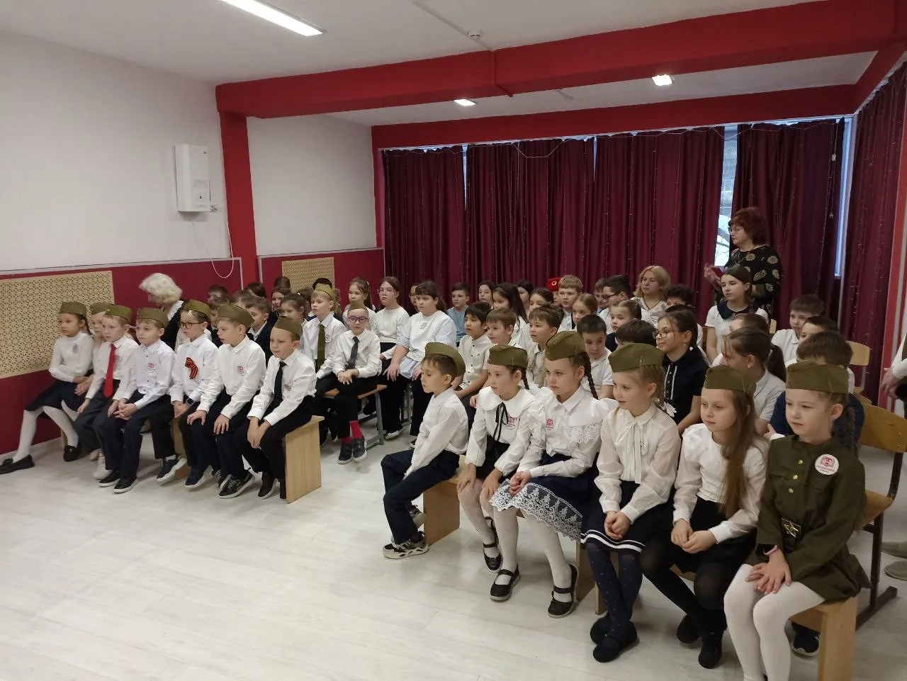 Тематическое занятие, посвящённое Сталинградской битве.