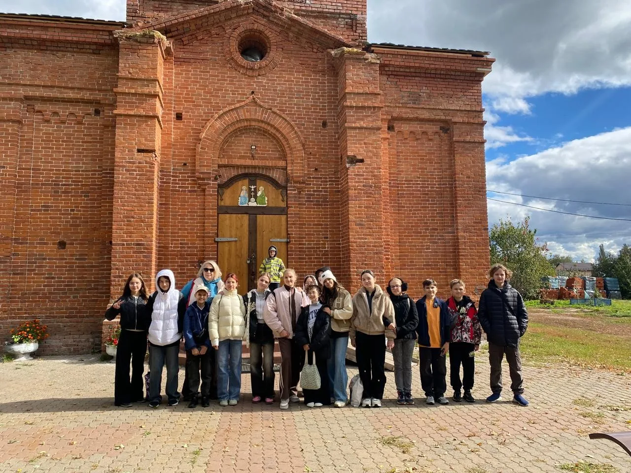 Интерактивная экскурсия в село Красный Яр