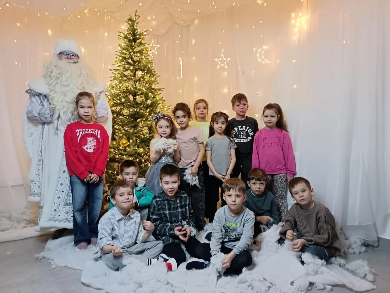 Квест «Маленький принц на Планете Мороз»