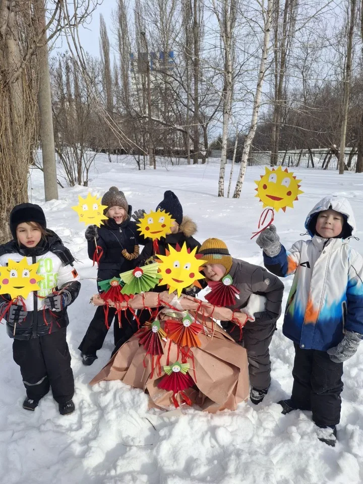Как мы Масленицу встречали — зиму провожали, весну зазывали!