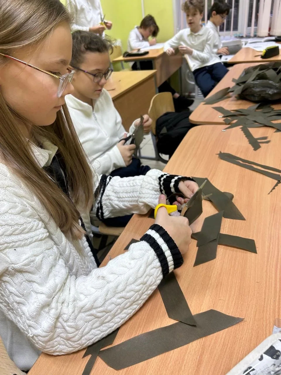 Создание маскировочных костюмов «Леший»