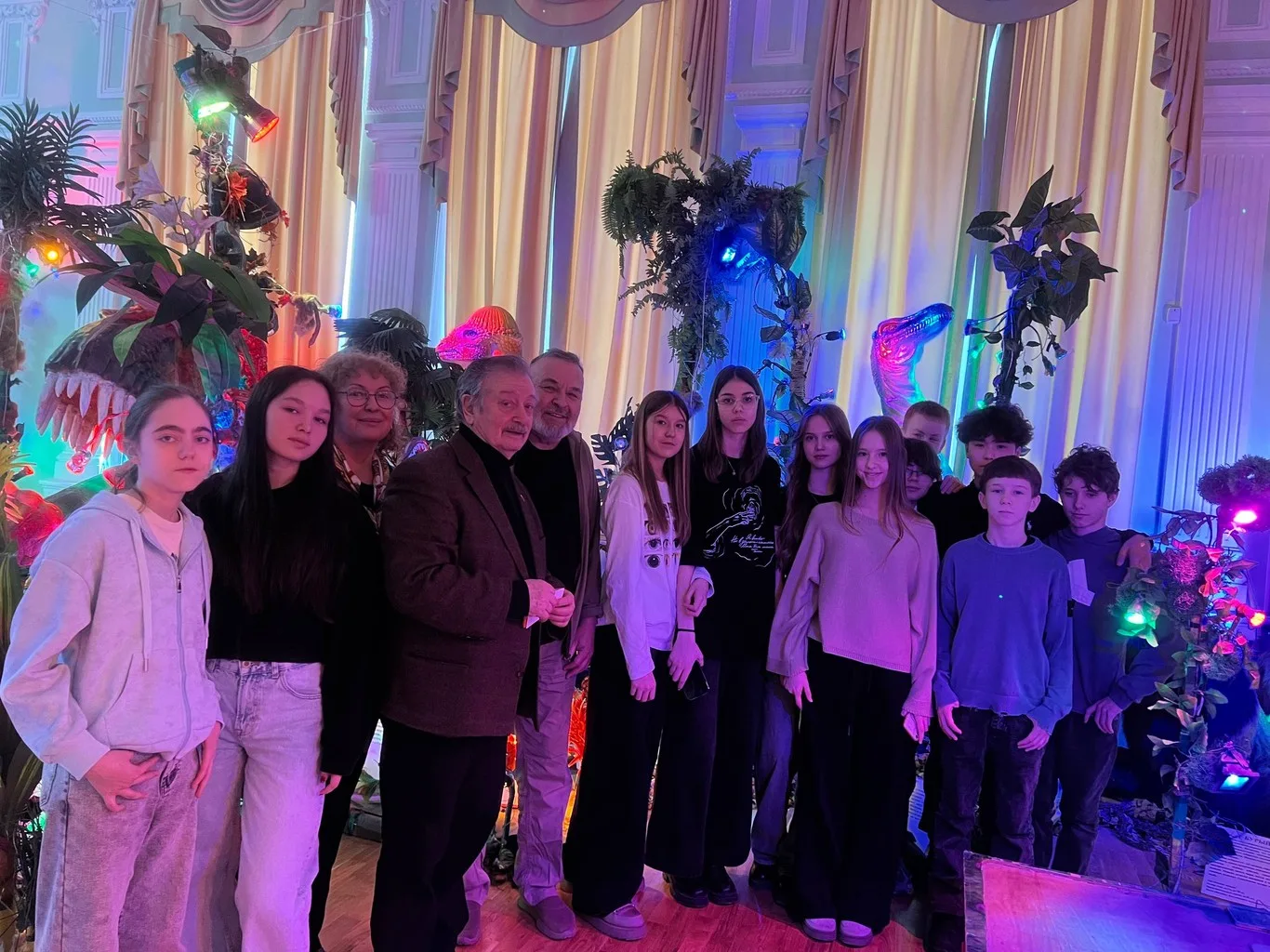 7б на фотовыставке