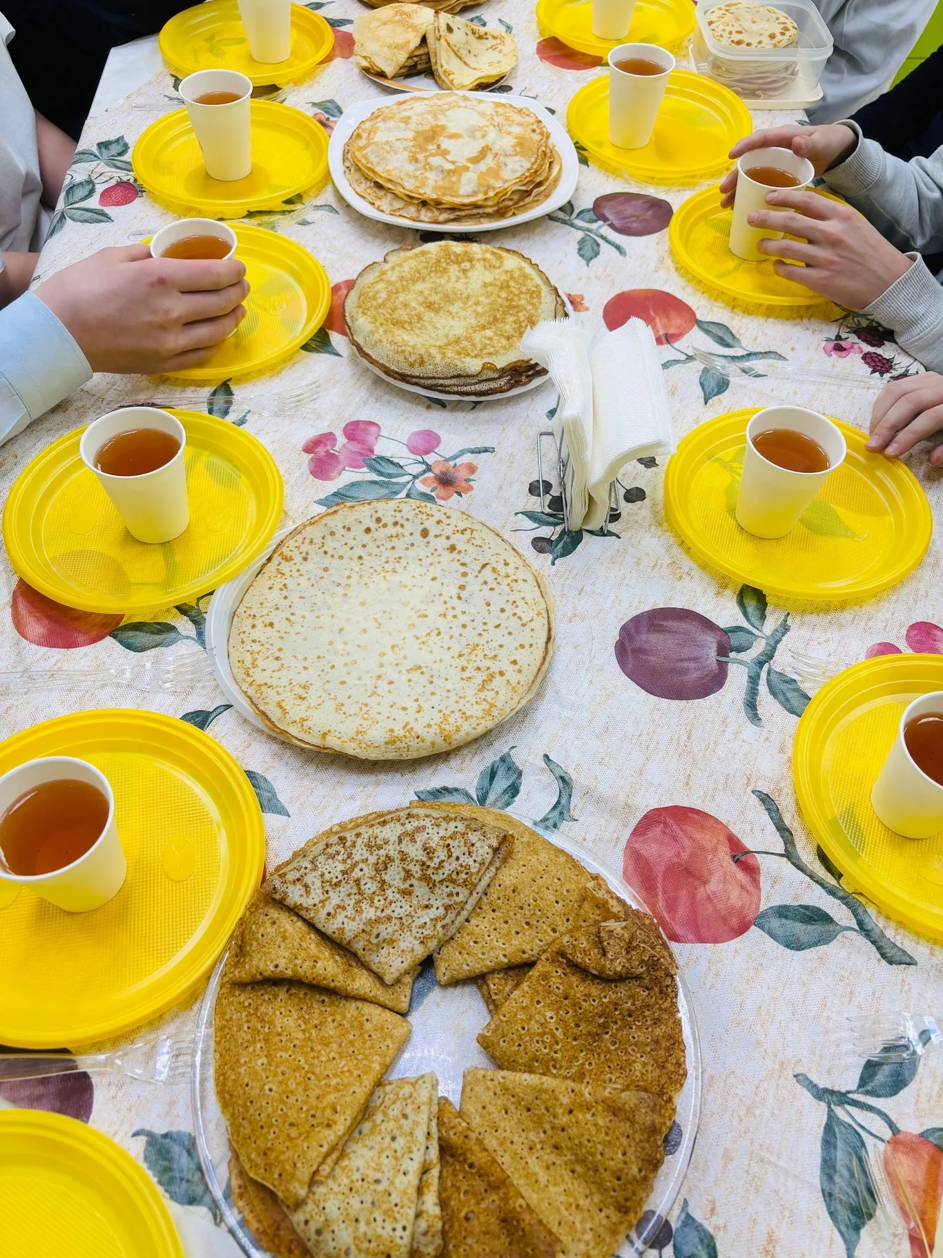 Масленица в школе