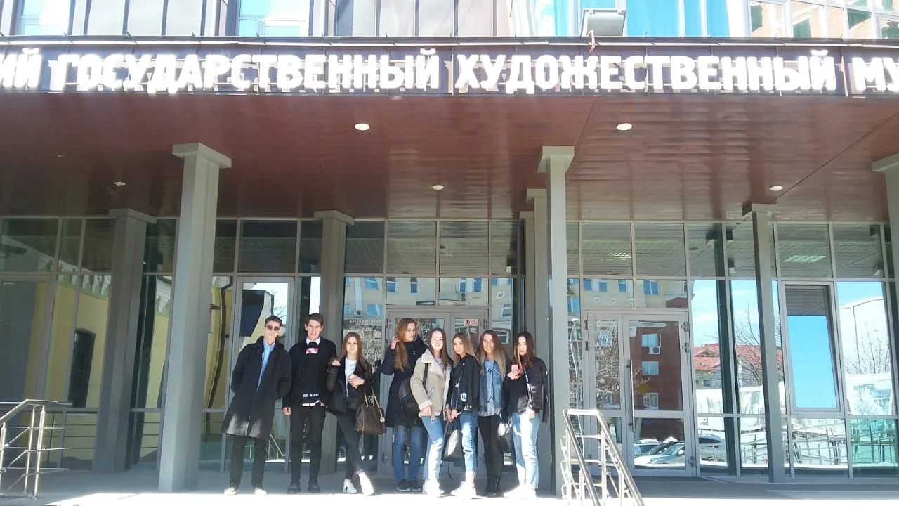 Уроки МХК в музее им. М.В. Нестерова