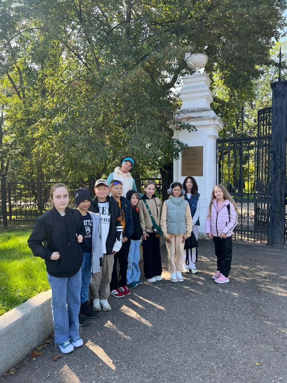 04.09.2024, 5"б" класс на экскурсии "Неизвестные страницы Уфы"