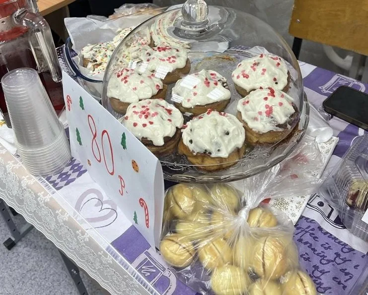 Новогодняя благотворительная ярмарка